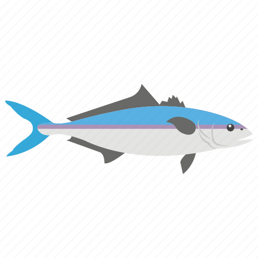 Fish, fishing, marine specie, salmon, sea creature icon - Download on Iconfinder