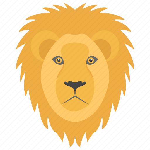 African animal, endangered specie, leopard, lion, wild animal icon - Download on Iconfinder