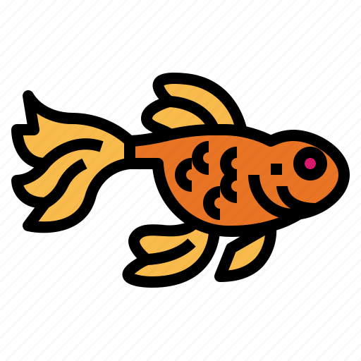 Animal, aquarium, goldfish, life, sea icon - Download on Iconfinder