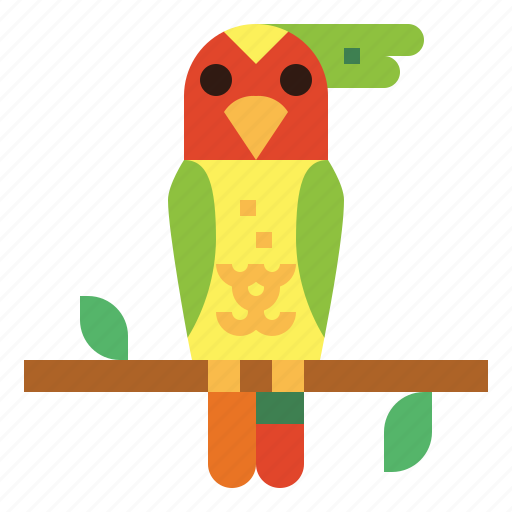 Animal, bird, parrot, wildlife icon - Download on Iconfinder