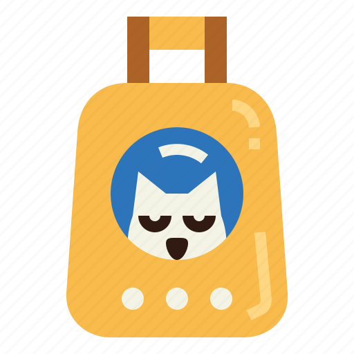 Animal, capsule, carrier, pet, transporter icon - Download on Iconfinder