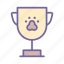 pet, trophy, award, winner 