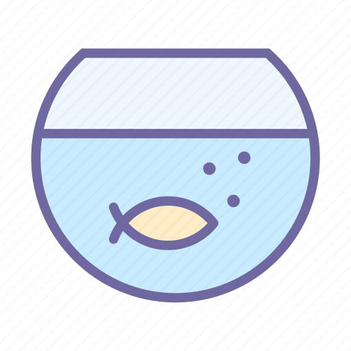 Fish, water, aquarium, fishbowl icon - Download on Iconfinder