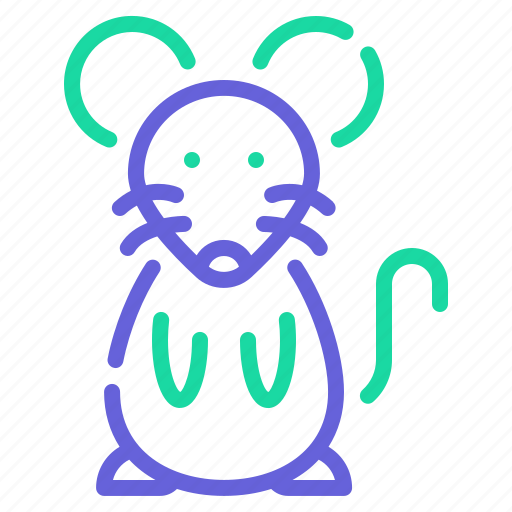 Rat, nature, animals, wild, mice, pet, pest icon - Download on Iconfinder