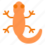gecko, lizard, tattoo, chameleon, amphibian, animal, salamander, reptile, cartoon 