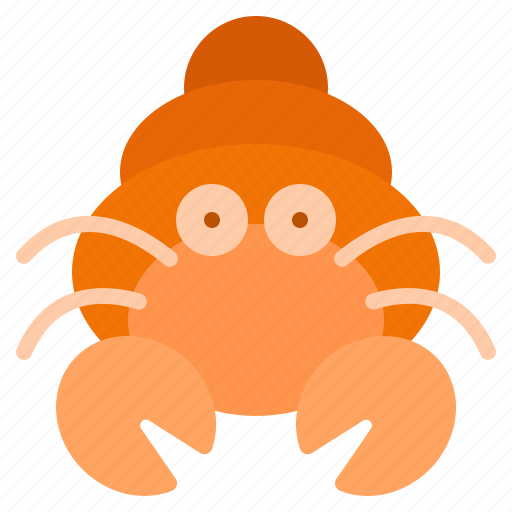 Hermit, crab, aquarium, animal, sea, animals, aquatic icon - Download on Iconfinder