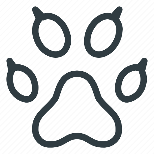 Animal, cat, dog, paw, paws, pet, pets icon - Download on Iconfinder