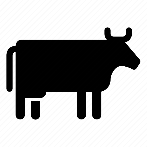 Animal, cow, domestic, farm, nature icon - Download on Iconfinder