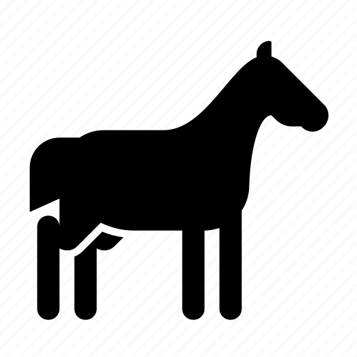 Animal, horse, riding, wild, zoo icon - Download on Iconfinder
