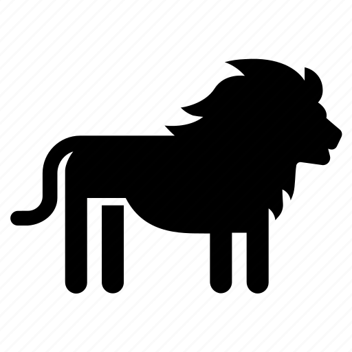 Animal, lion, nature, zoo icon - Download on Iconfinder