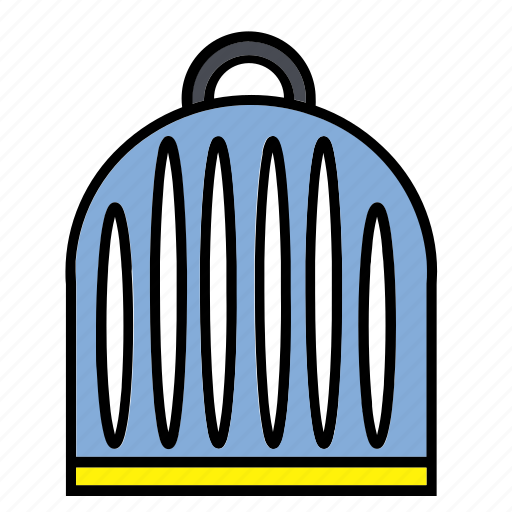Baluster, bird, cage, cell, metal, pet, prison icon - Download on Iconfinder
