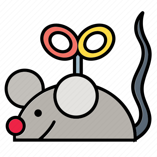 Animal, color, mouse, pet, play, rat, toy icon - Download on Iconfinder