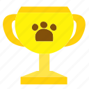 award, gold, number1, pet, prize, winning