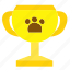 award, gold, number1, pet, prize, winning 