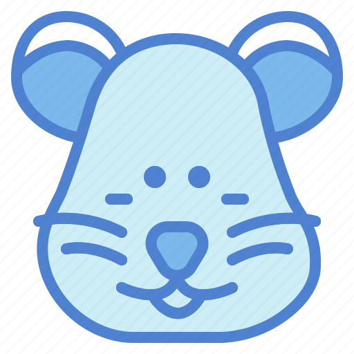 Animals, hamster, pet, rodent icon - Download on Iconfinder