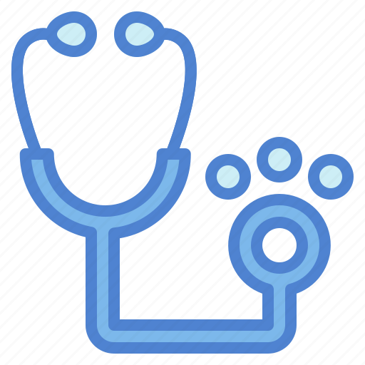 Health, pet, stethoscope, veterinary icon - Download on Iconfinder