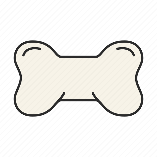 Bone, dog, dogbone, food, pet, toy, treat icon - Download on Iconfinder