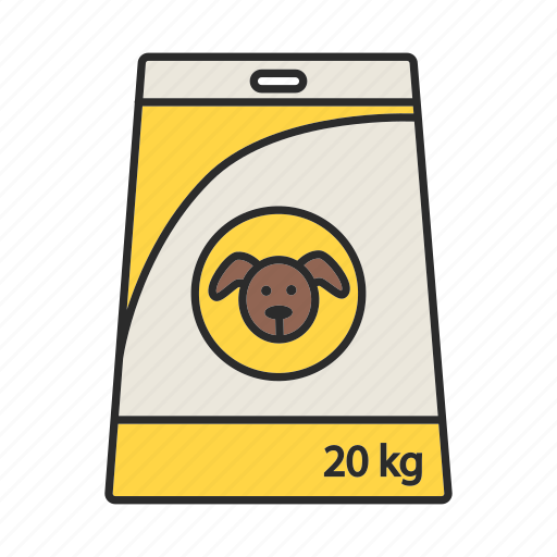 Animal, dog, feed, food, meal, nutrition, pet icon - Download on Iconfinder