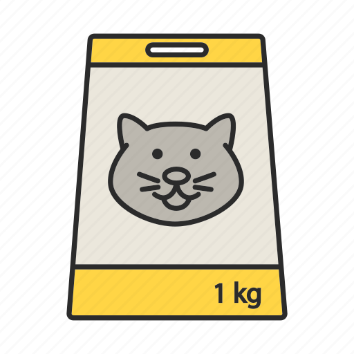Cat, feed, food, meal, nutrition, pack, pet icon - Download on Iconfinder