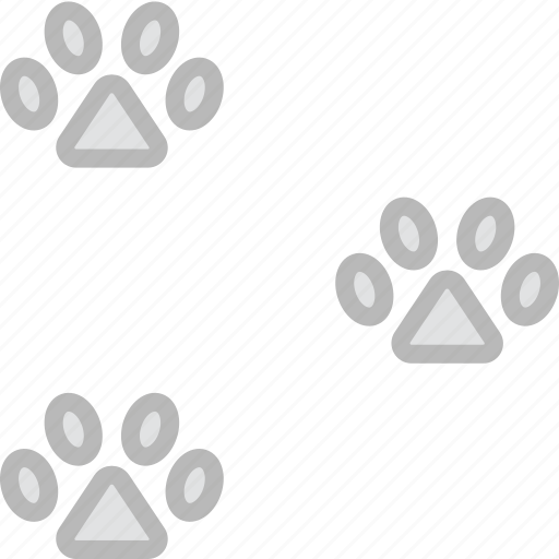 Animal, marks, paw, pet, petshop icon - Download on Iconfinder