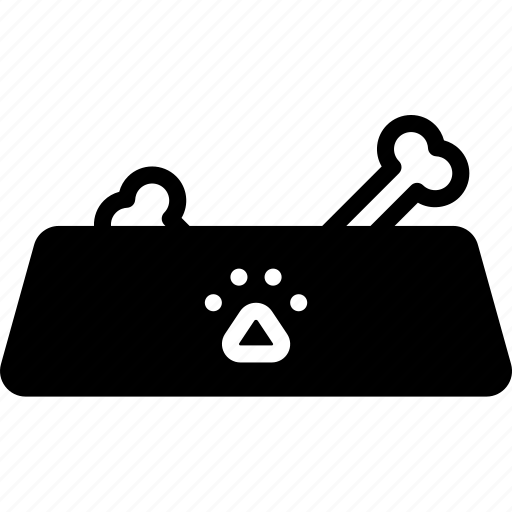 Animal, bowl, dog, pet, petshop icon - Download on Iconfinder