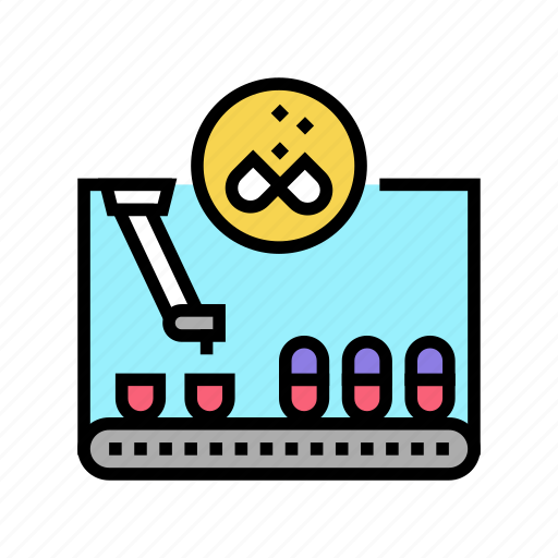 Filling, pharmaceutical, production, manufacturing, factory, plant icon - Download on Iconfinder