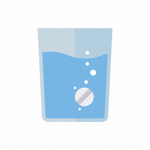 Effervescent tablet, fizzy tablet, health care, medicine, pharmaceutics, prescription, water icon - Download on Iconfinder