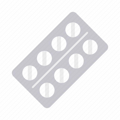 Blister, health care, medicine, package, pharmaceutics, pills, tablets icon - Download on Iconfinder