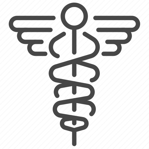 Aesculapius, caduceus, drug, medicine, pharmacy, remedy icon - Download on Iconfinder
