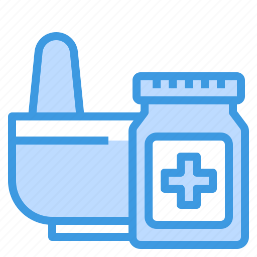 Care, health, medical, medicine, mortar, pharmacy icon - Download on Iconfinder