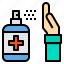 care, health, medical, medicine, pharmacy, spray 