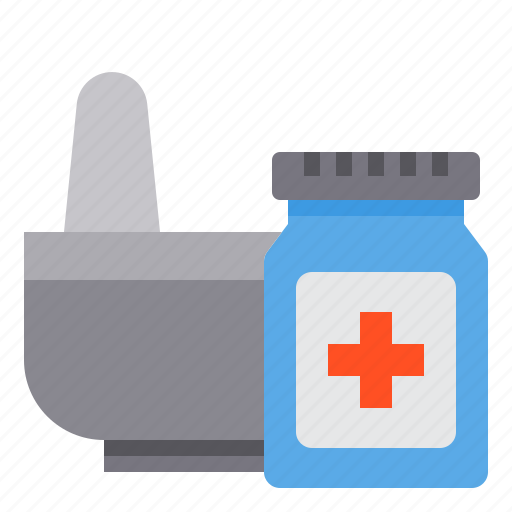 Care, health, medical, medicine, mortar, pharmacy icon - Download on Iconfinder