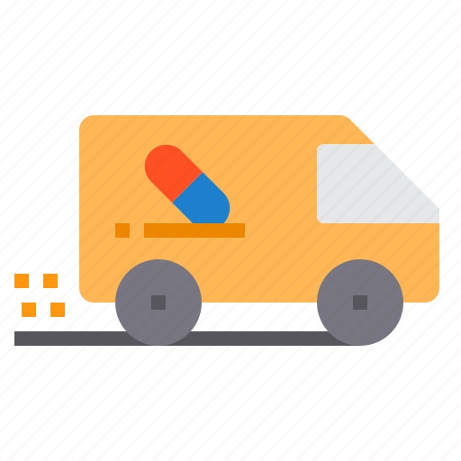 Care, health, medical, medicine, pharmacy, van icon - Download on Iconfinder
