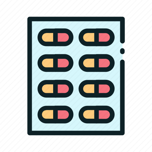 Capsule, medical, pharmacy, tablet icon - Download on Iconfinder