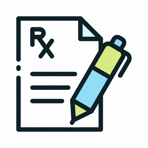 Doctor, note, pharmacy, recipe icon - Download on Iconfinder