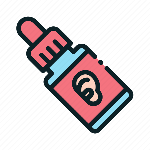 Drops, ear, medical, medicine, pharmacy icon - Download on Iconfinder