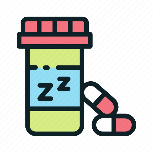Capsule, medical, medicine, pharmacy, sleeping, tablet icon - Download on Iconfinder