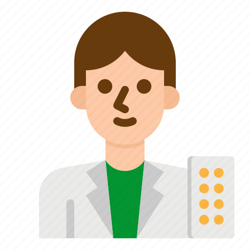 Hospital, man, medicine, pharmacist, pharmacy icon - Download on Iconfinder