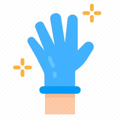 Glove, gloves, healthcare, latex, surgery icon - Download on Iconfinder