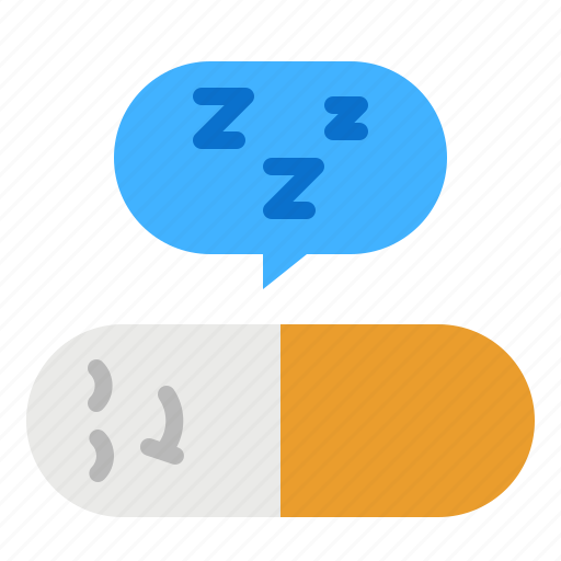 Healthcare, pills, sleep, sleeping icon - Download on Iconfinder