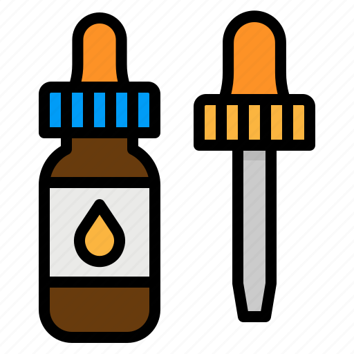 Dosage, dropper, drops, ear, liquid icon - Download on Iconfinder