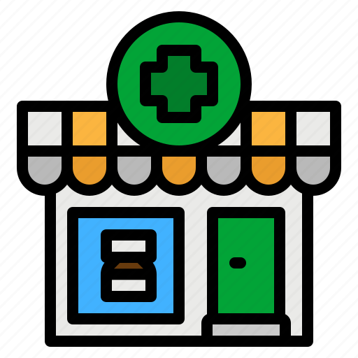 Dispensary, drugstore, hospital, medicine, pharmacy icon - Download on Iconfinder