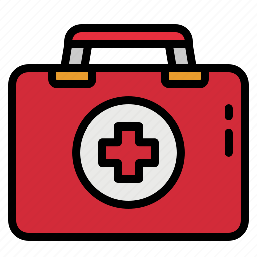 Aid, first, hospital, kit, medicine icon - Download on Iconfinder