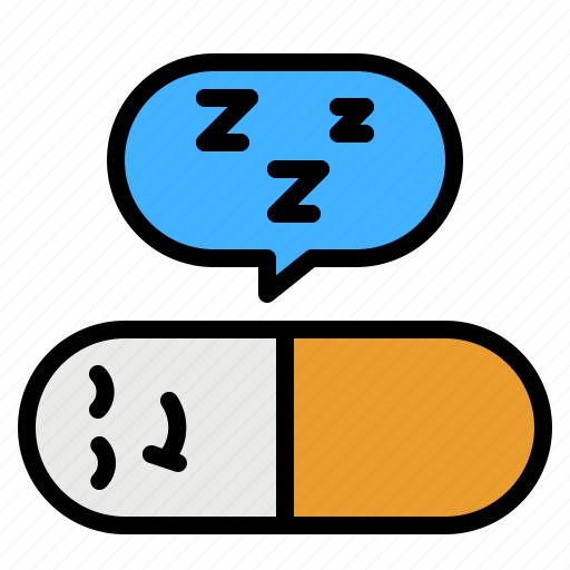Healthcare, pills, sleep, sleeping icon - Download on Iconfinder