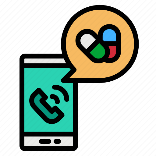 Consultation, healthcare, information, pharmacy, telephone icon - Download on Iconfinder