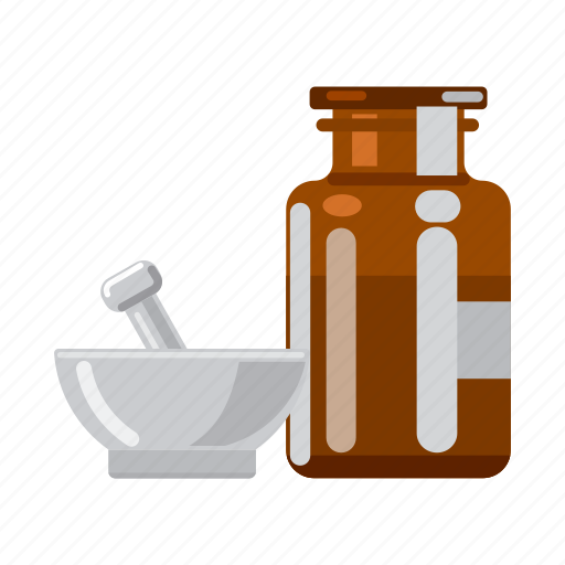 Drug, equipment, medicine, mortar, pharmacist, pharmacy, preparation icon - Download on Iconfinder