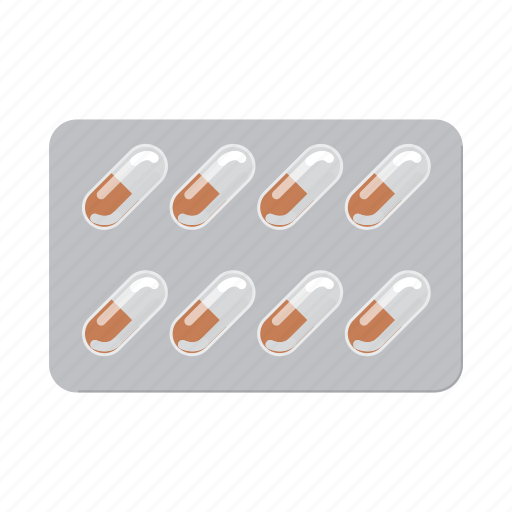 Blister, drug, medicament, medicine, pharmacy, pill, tablet icon - Download on Iconfinder