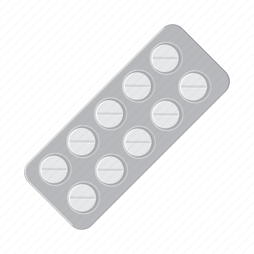 Blister, drug, medicine, pharmaceuticals, pharmacy, pill, tablet icon - Download on Iconfinder