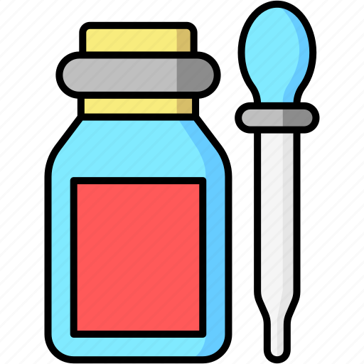 Serum, vaccine, injection, medical icon - Download on Iconfinder