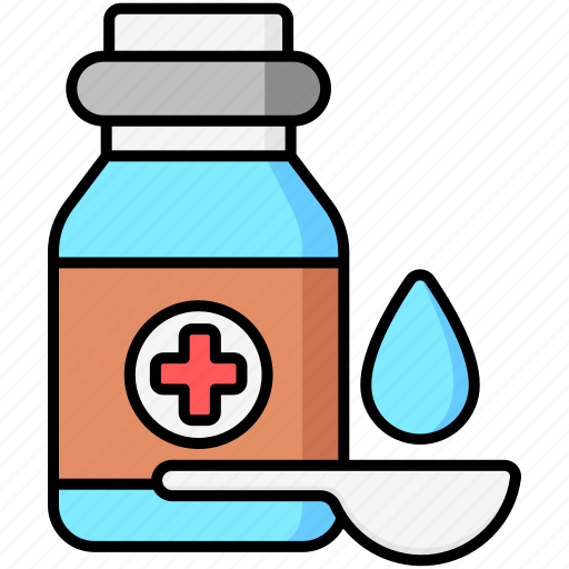 Syrup, medical, bottle, drugs icon - Download on Iconfinder